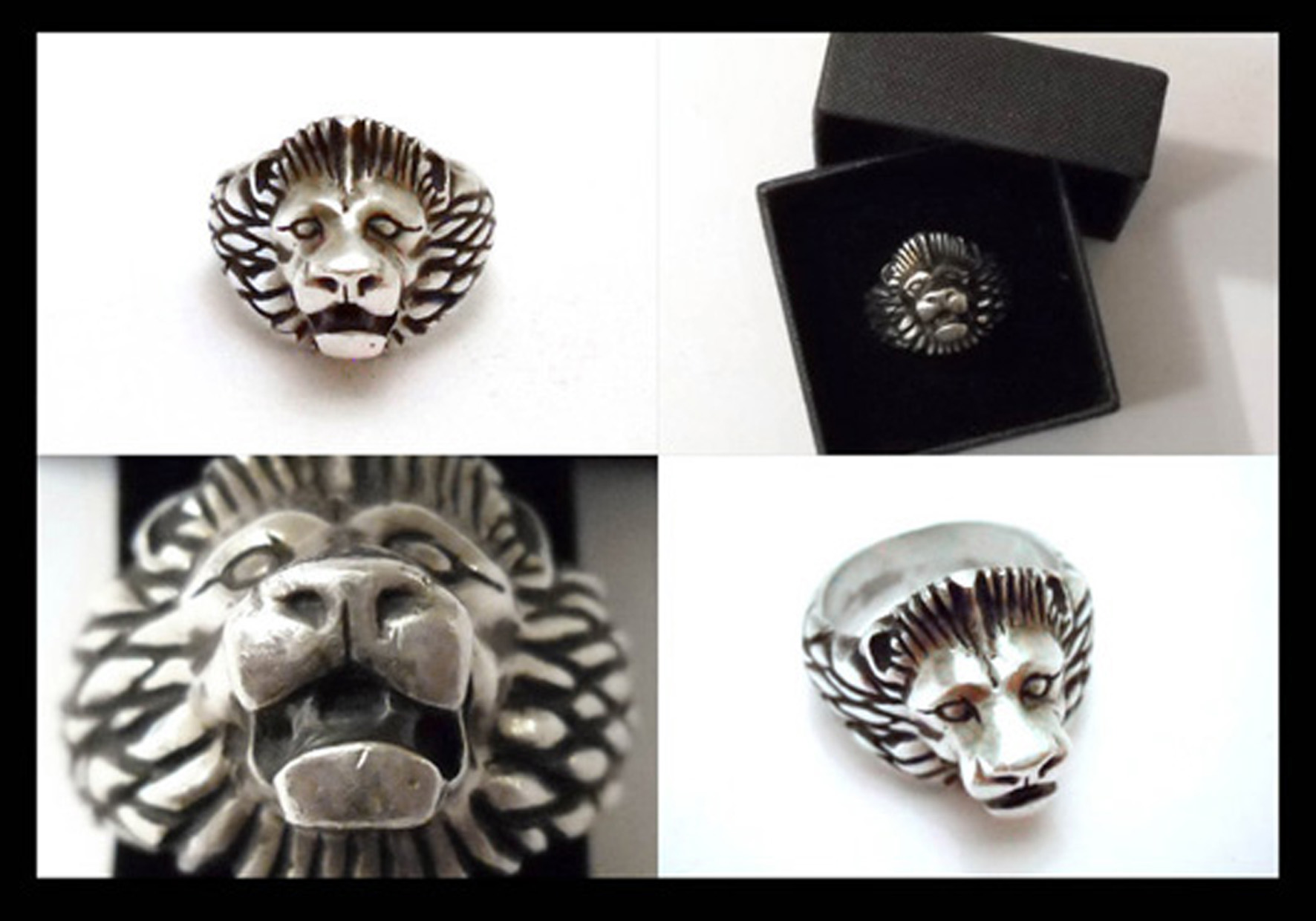 lion ring